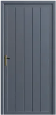 Panel puerta PVC IPSTAMP 4 Line - estampado de cuatro líneas decorativas