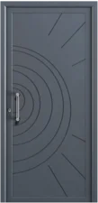 Panel puerta PVC LIDO 03 - líneas horizontales modernas