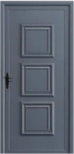 Panel puerta PVC Rústica 2 - panel con travesaños