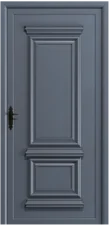 Panel puerta PVC Rústica 3 - estilo masía