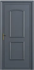 Panel puerta PVC TEMPO Agua - diseño contemporáneo fluido