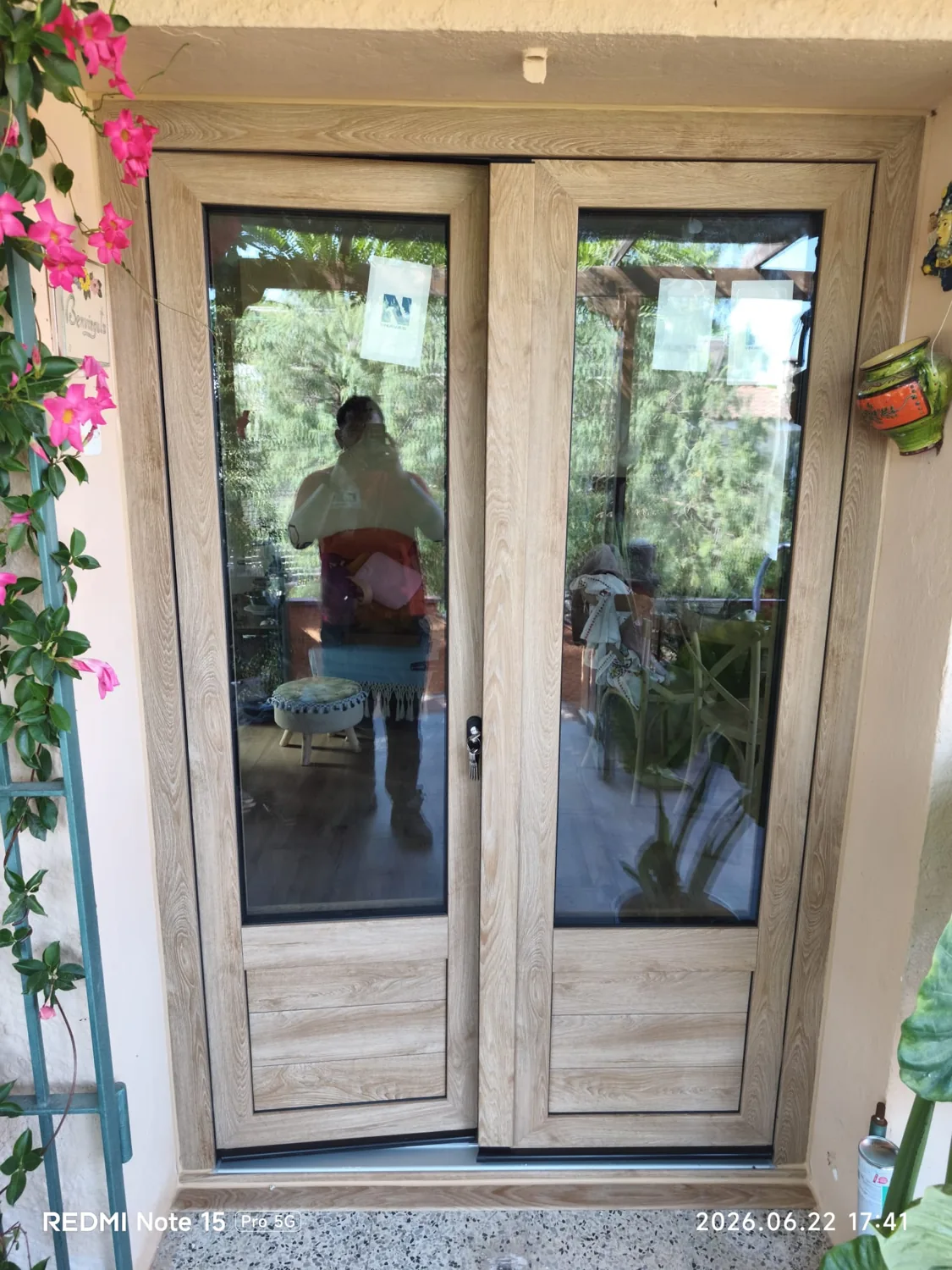 Reforma integral de ventanas y mallorquinas en vivienda unifamiliar