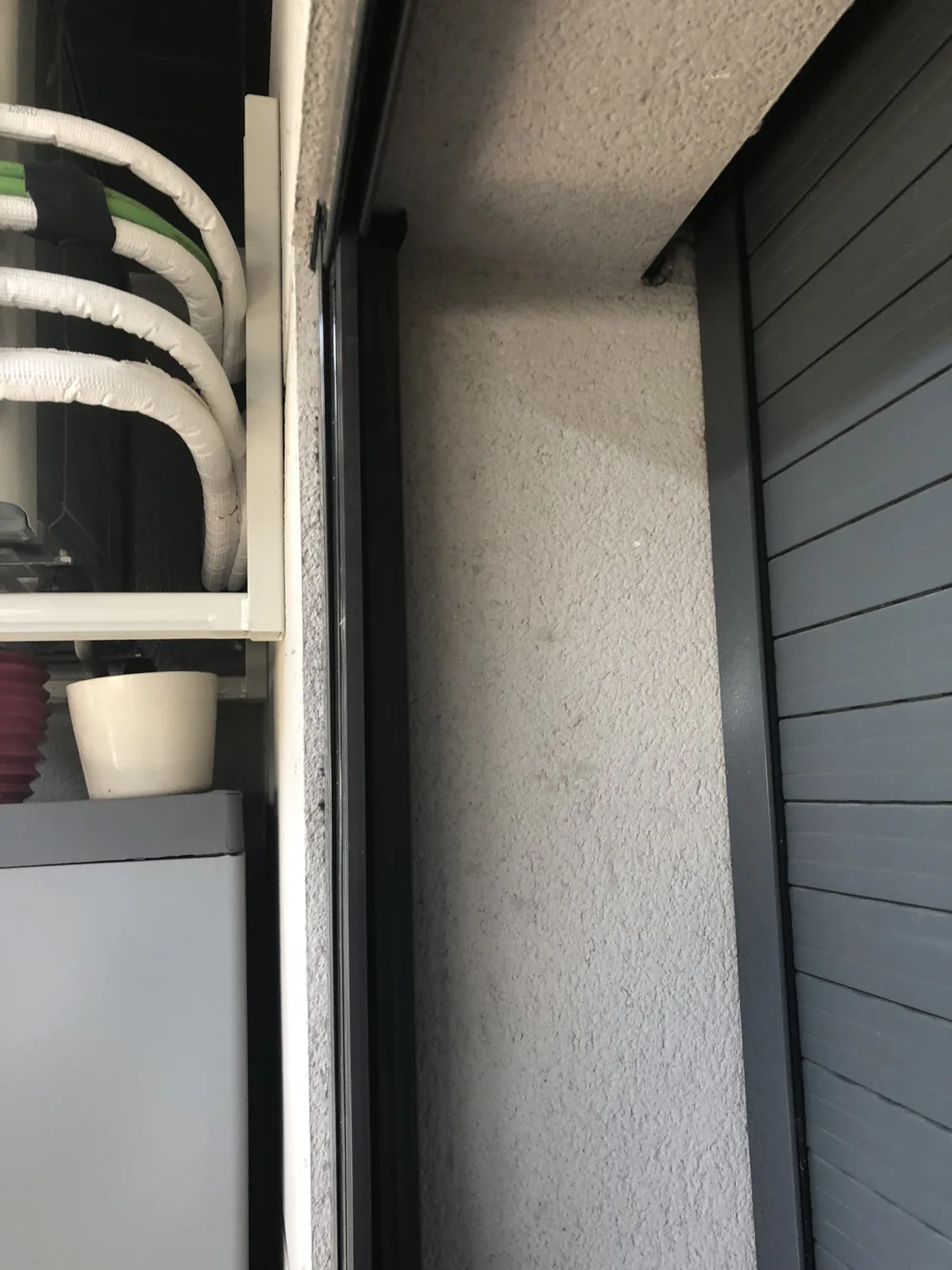 Mosquitera corredera en Bescanó (2)