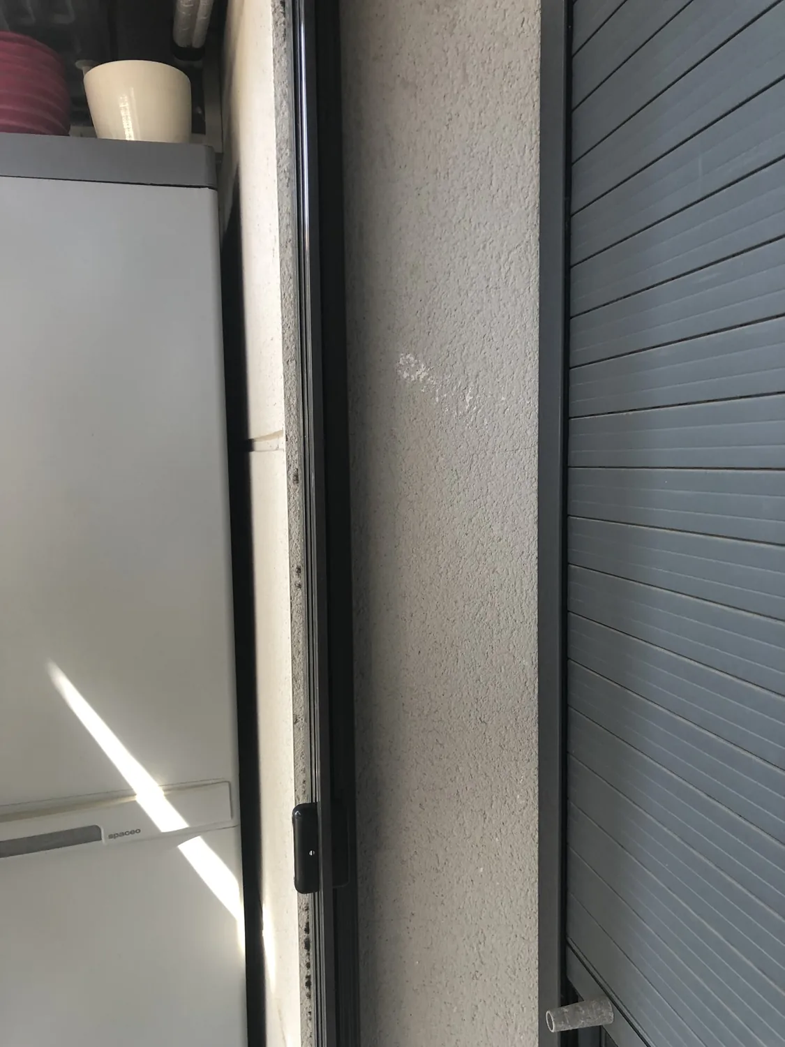 Mosquitera corredera en Bescanó (3)
