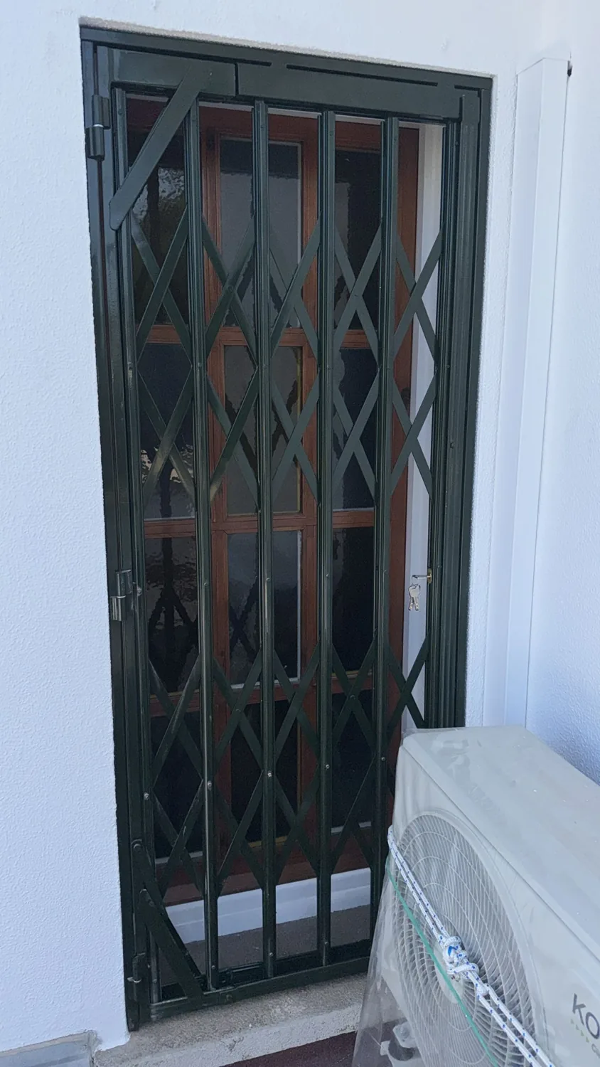 Reja de ballesta verde