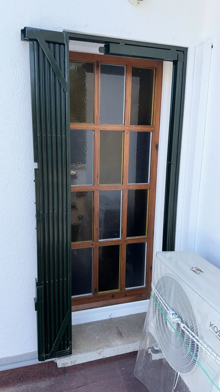 Reja de ballesta verde (2)