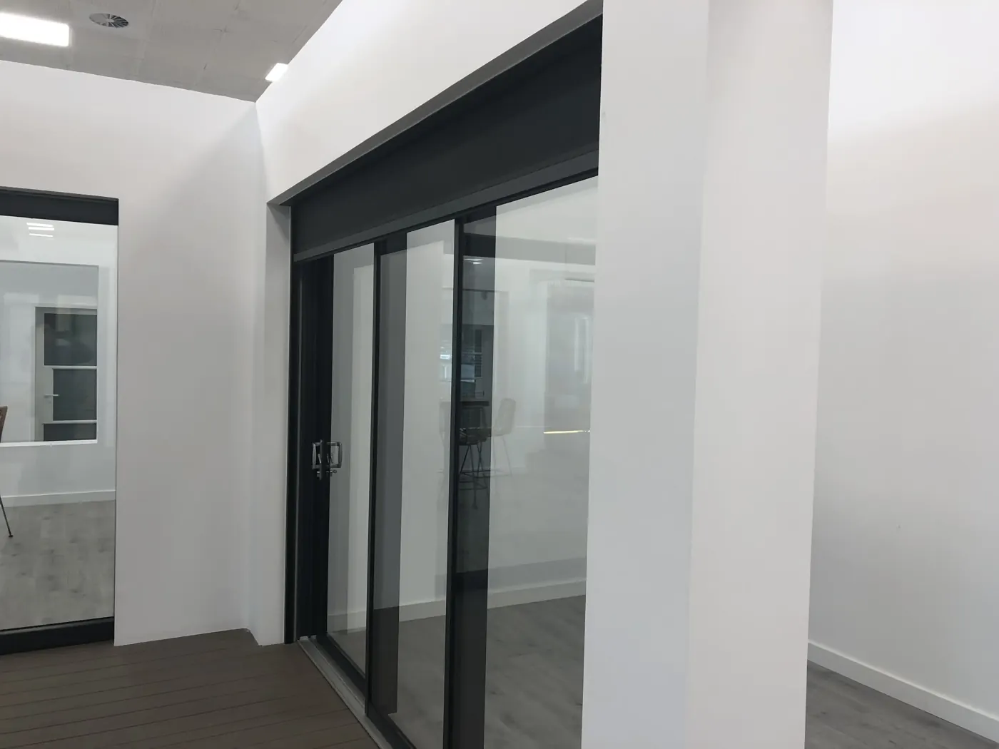 Vista de la sala d'exposició del showroom de Granollers (6)
