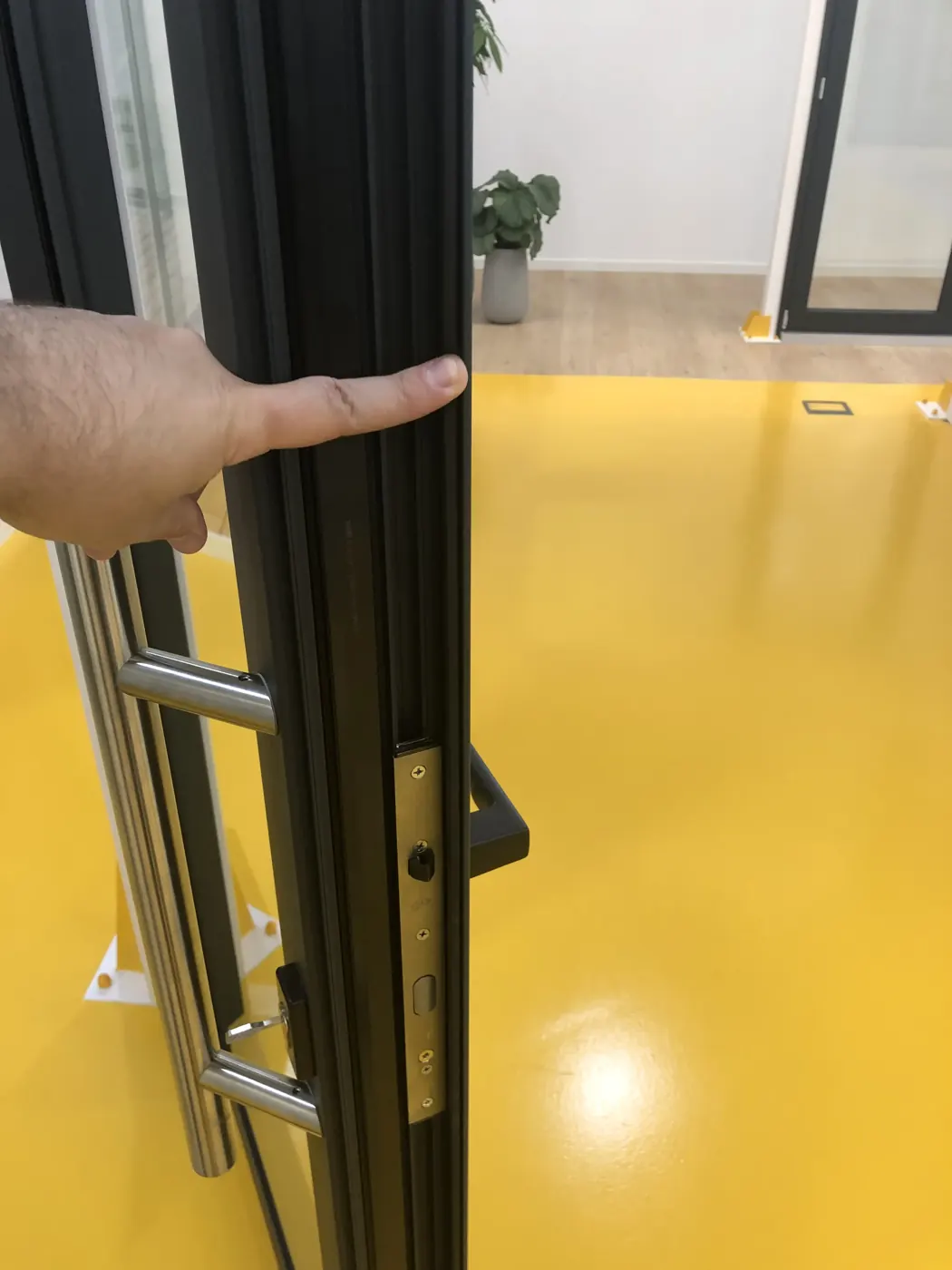 Detall d'un sistema al showroom de Granollers (18)